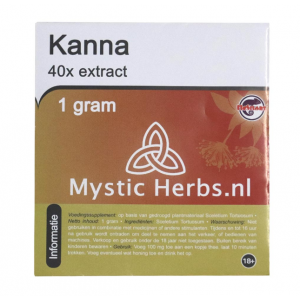 Kanna 40x Auszug - 1 Gramm